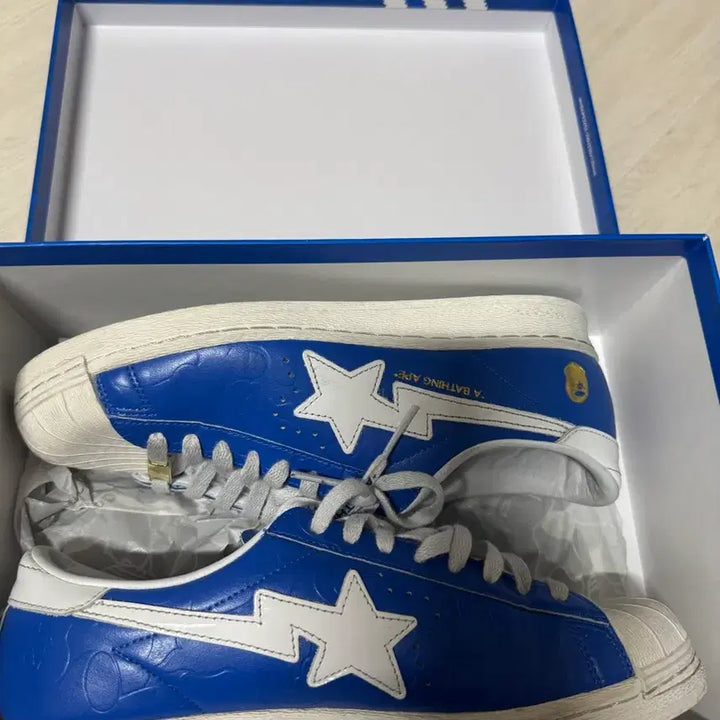 [BUNJANG] Adidas Bape Superstar Sneakers / 아디다스 베이프 슈퍼스타 275