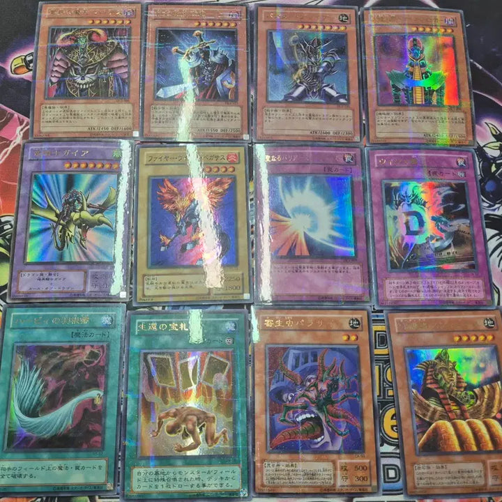 [BUNJANG] Yu-Gi-Oh! Japanese Version Rare Card Set / 유희왕 일본판 페레 레어도 카드 세트