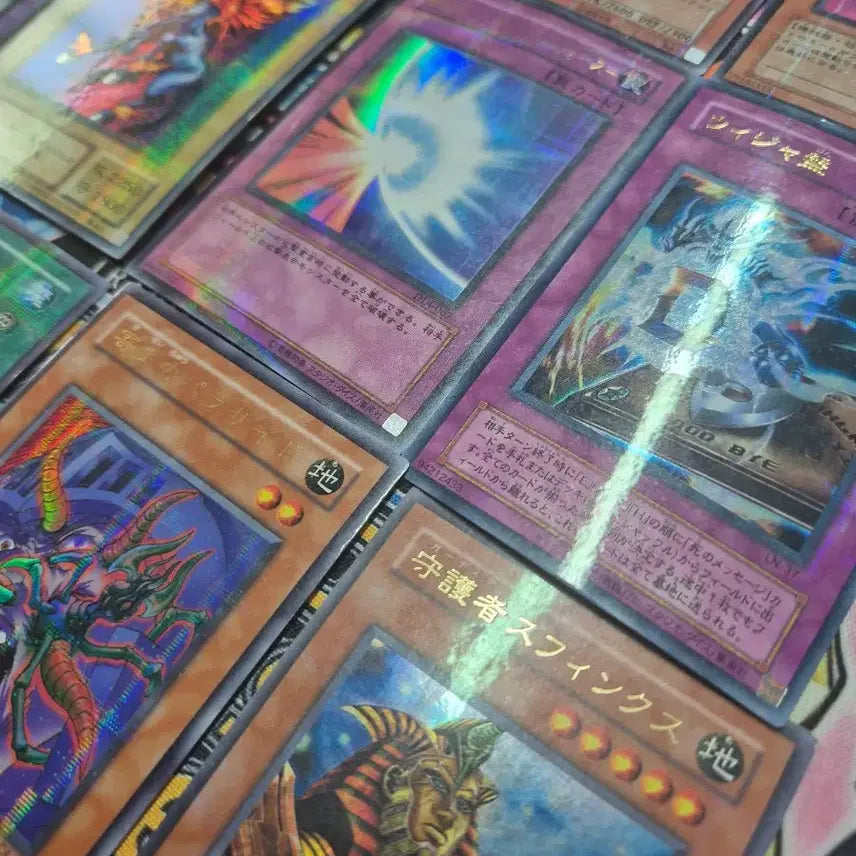 [BUNJANG] Yu-Gi-Oh! Japanese Version Rare Card Set / 유희왕 일본판 페레 레어도 카드 세트