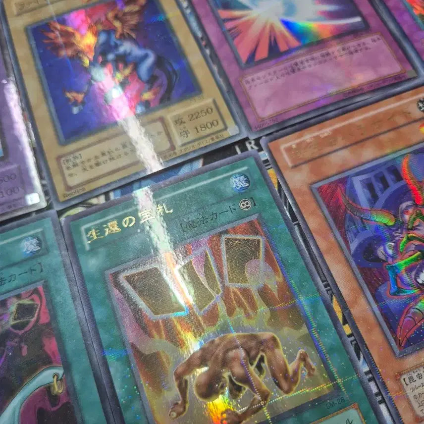 [BUNJANG] Yu-Gi-Oh! Japanese Version Rare Card Set / 유희왕 일본판 페레 레어도 카드 세트