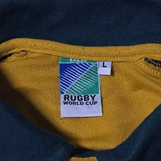 [BUNJANG] Rugby World Cup 1999 Australia Polo Shirt L / Rugby World Cup 호주 럭비 폴로 티셔츠 L