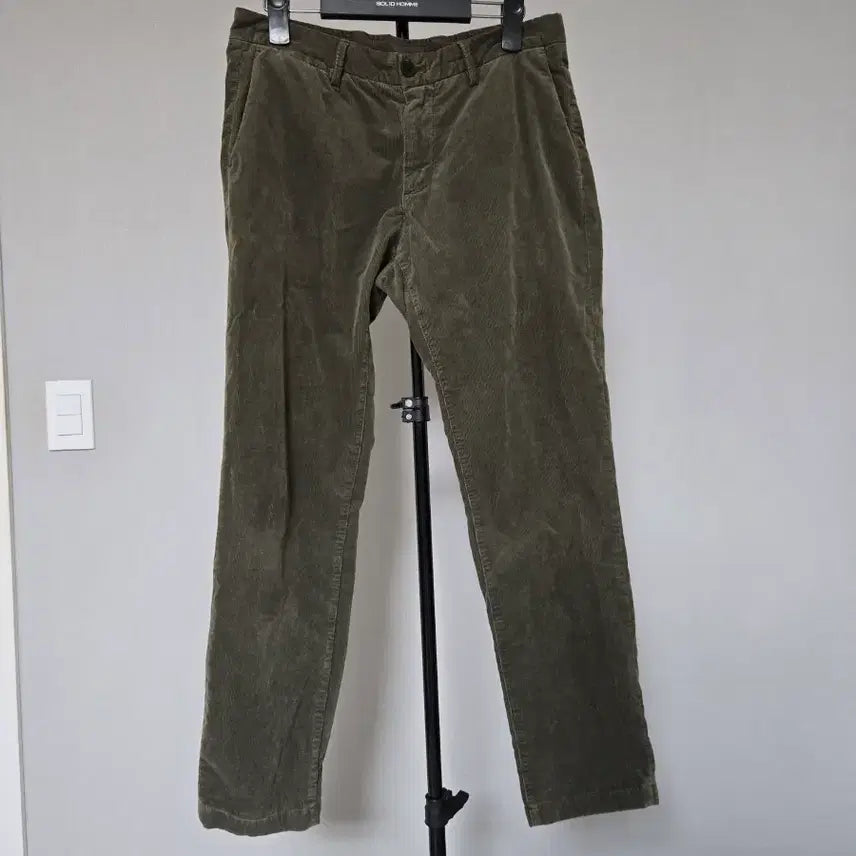 [BUNJANG] Massimo Dutti Corduroy Stretch Pants / 마시모두띠 31-32 82A 코듀로이 스판 팬츠 M-바지-372
