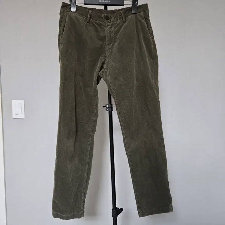 [BUNJANG] Massimo Dutti Corduroy Stretch Pants / 마시모두띠 31-32 82A 코듀로이 스판 팬츠 M-바지-372