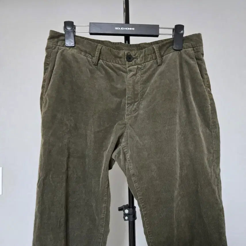 [BUNJANG] Massimo Dutti Corduroy Stretch Pants / 마시모두띠 31-32 82A 코듀로이 스판 팬츠 M-바지-372
