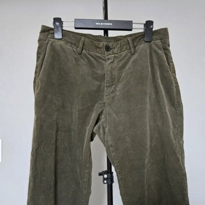 [BUNJANG] Massimo Dutti Corduroy Stretch Pants / 마시모두띠 31-32 82A 코듀로이 스판 팬츠 M-바지-372