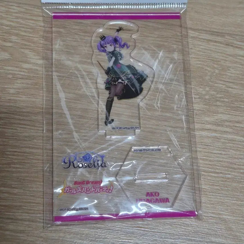 [SOLD OUT] 뱅드림 우다가와 아코 미니 아크릴 스탠드