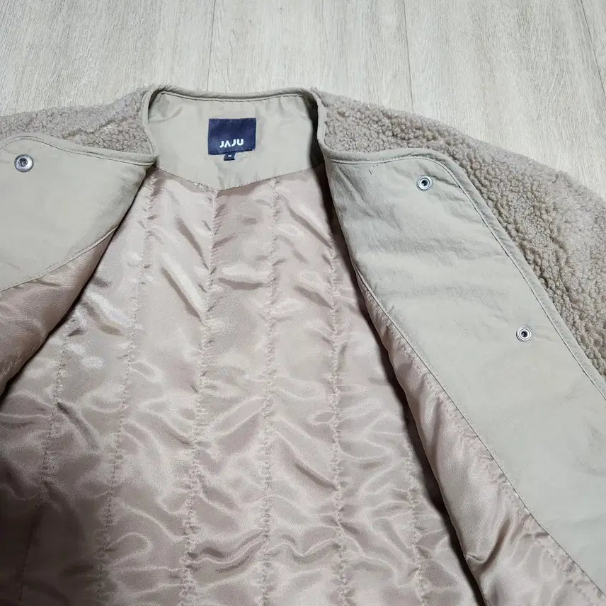 [BUNJANG] Fuzzy Fleece Jacket / 자주 뽀글이 플리스자켓