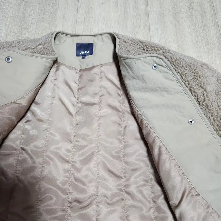 [BUNJANG] Fuzzy Fleece Jacket / 자주 뽀글이 플리스자켓