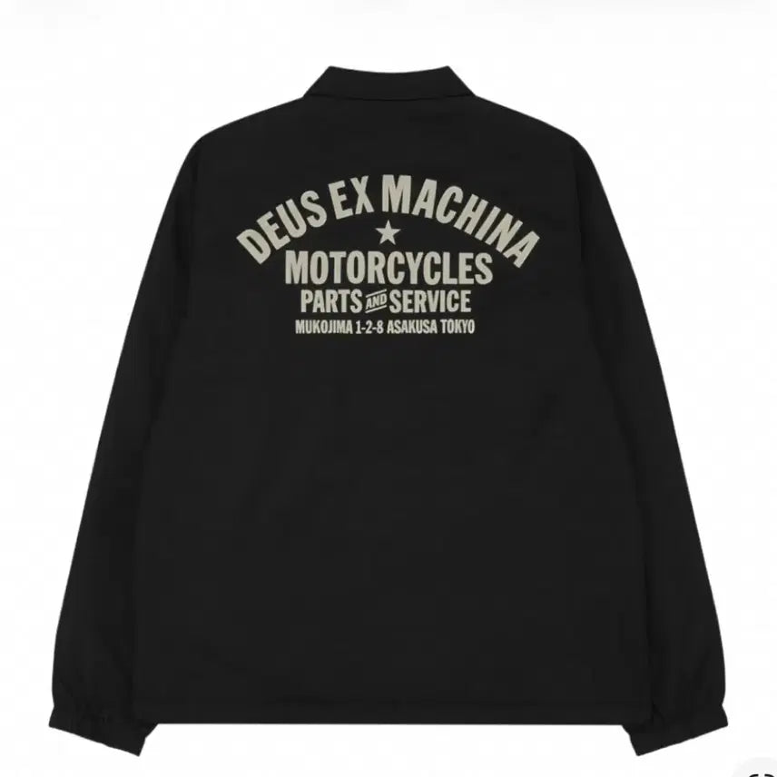 [BUNJANG] Deus Coach Jacket L / 데우스 코치자켓 L