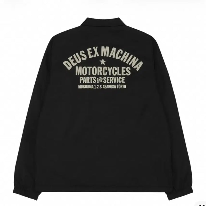 [BUNJANG] Deus Coach Jacket L / 데우스 코치자켓 L