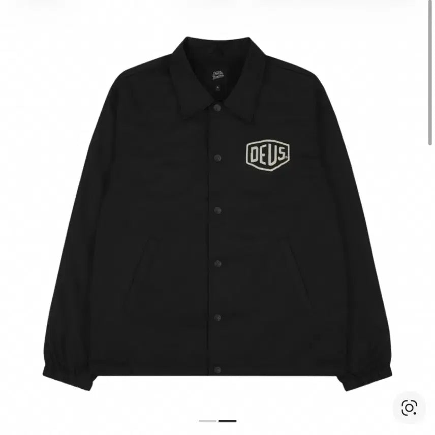 [BUNJANG] Deus Coach Jacket L / 데우스 코치자켓 L