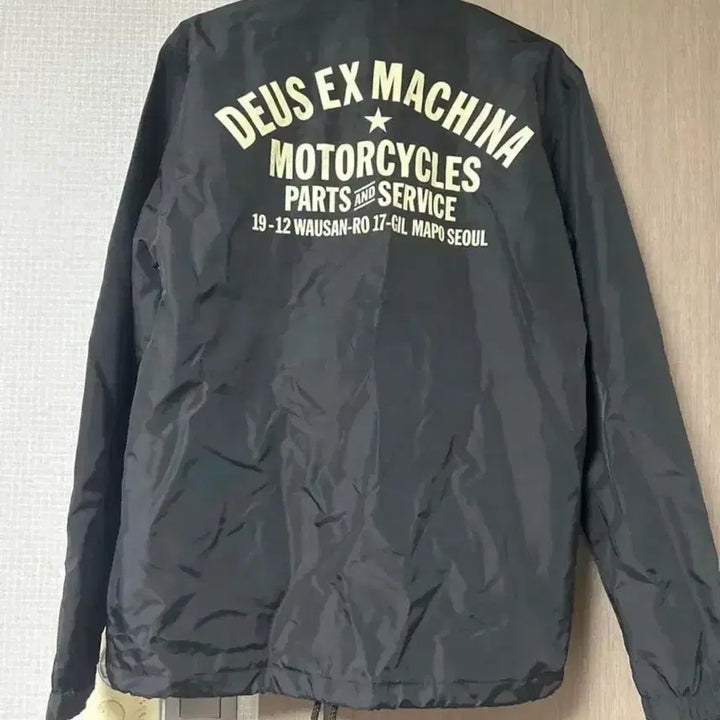 [BUNJANG] Deus Coach Jacket L / 데우스 코치자켓 L