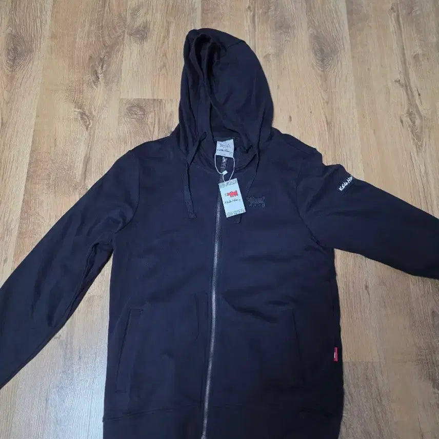 [SOLD OUT] 키스해링후드집업
