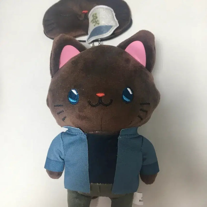 [BUNJANG] Detective Conan Heiji Hattori Neko Nui Plush / 명탐정 코난 핫토리 헤이지 네코누이 인형