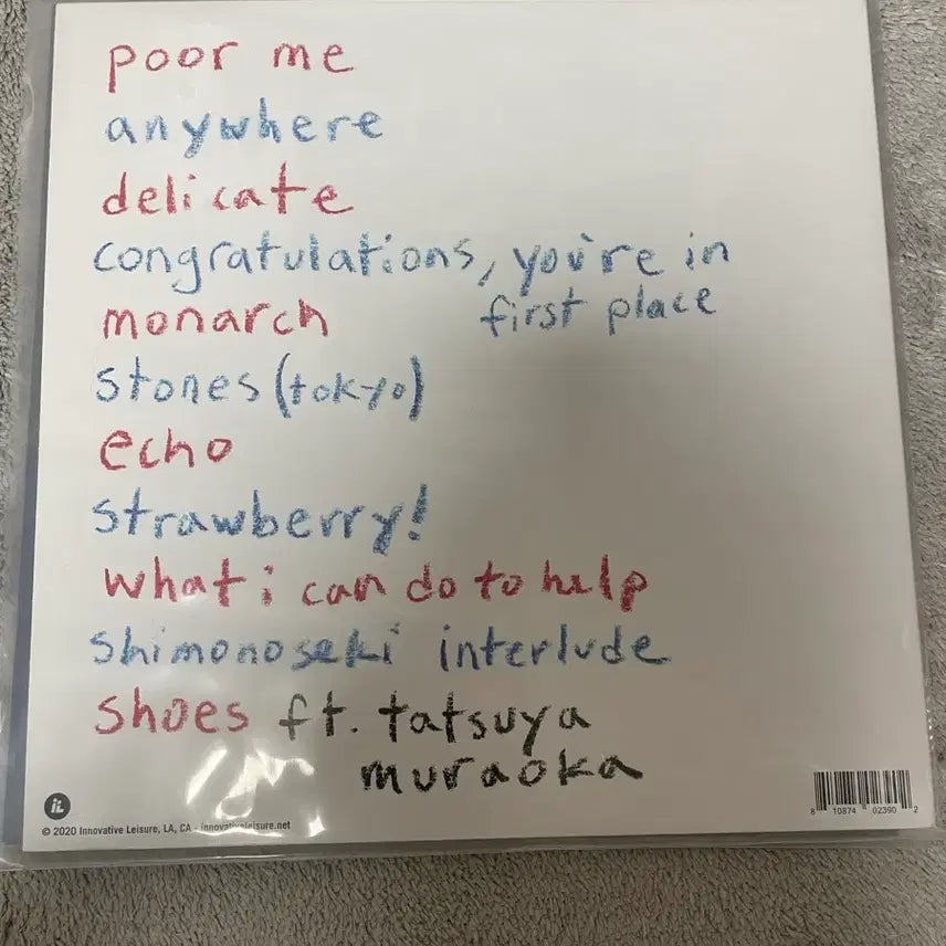 [BUNJANG] Jonah Yano Souvenir Album / jonah yano -souvenir