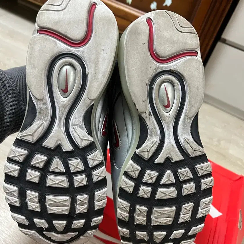 [BUNJANG] Nike Air Max 97 Black/Silver Sneakers / 나이키 에어맥스 97 블랙/실버