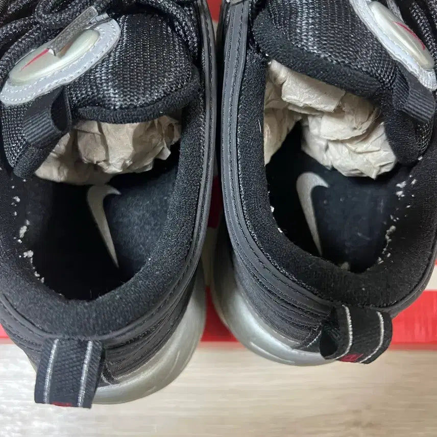 [BUNJANG] Nike Air Max 97 Black/Silver Sneakers / 나이키 에어맥스 97 블랙/실버