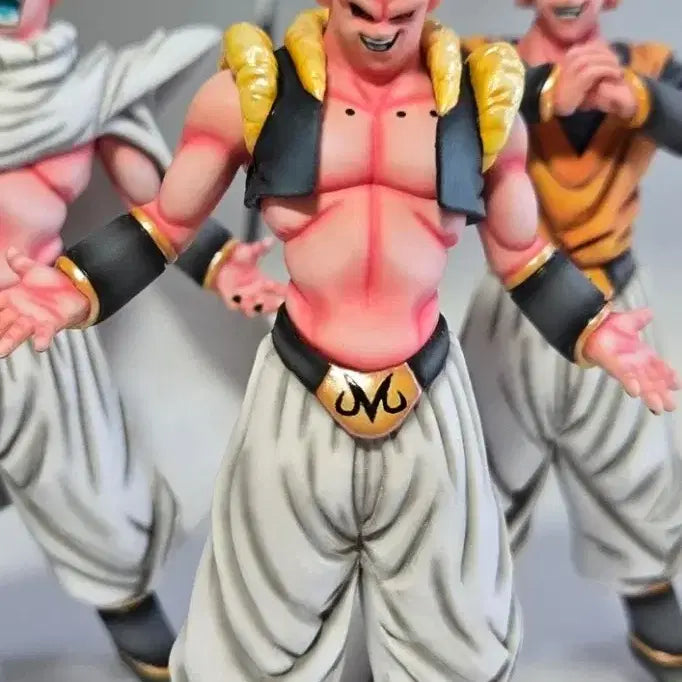 [BUNJANG] HG Majin Buu Repaint Figure (Dragon Ball) / HG 마인부우 리페작(드래곤볼) 피규어