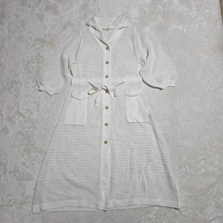 [BUNJANG] Z. Studio Linen Blend Cardigan Dress / (66)여성 지튜디오 린넨 혼방 가디건 드레스 원피스