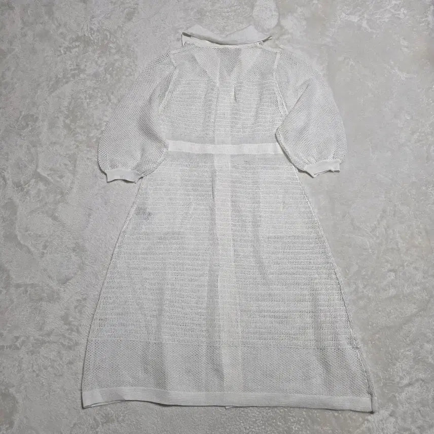 [BUNJANG] Z. Studio Linen Blend Cardigan Dress / (66)여성 지튜디오 린넨 혼방 가디건 드레스 원피스