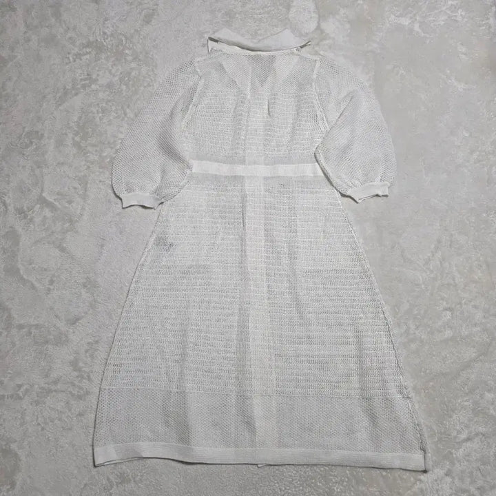 [BUNJANG] Z. Studio Linen Blend Cardigan Dress / (66)여성 지튜디오 린넨 혼방 가디건 드레스 원피스