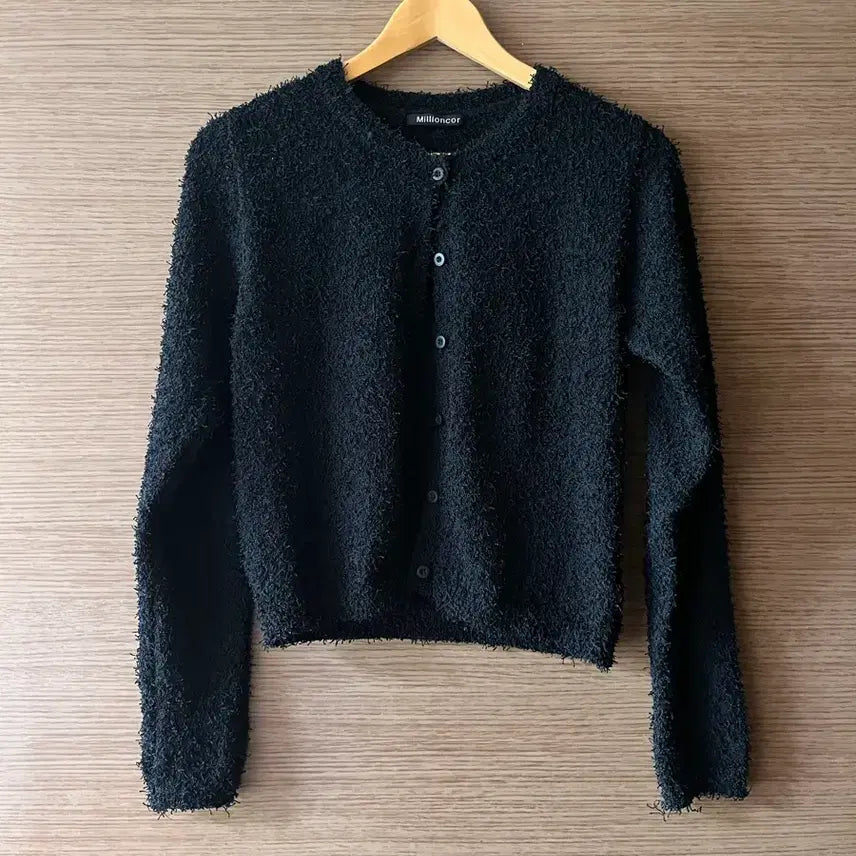 [BUNJANG] MILLIONCOR Velia Soft Boucle Cardigan / MILLIONCOR 밀리언코르 벨리아 소프트 부클 가디건