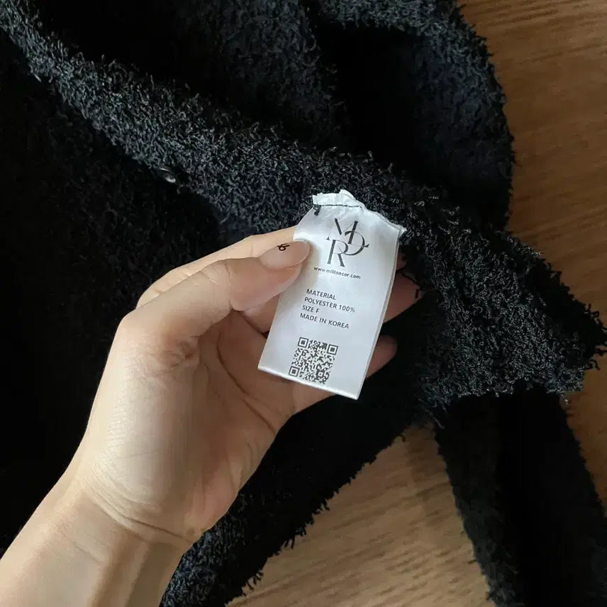 [BUNJANG] MILLIONCOR Velia Soft Boucle Cardigan / MILLIONCOR 밀리언코르 벨리아 소프트 부클 가디건