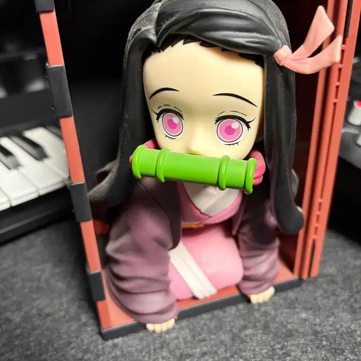 [BUNJANG] Nezuko Popcorn Bucket / 네즈코 팝콘통