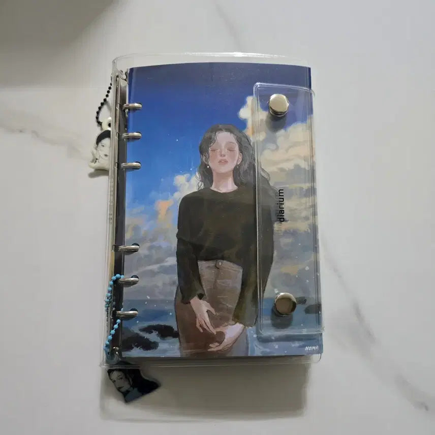 [BUNJANG] Diarium 6-Ring Binder and Cash Life Planner Bundle / 디아리움6공 바인더 + 현금생활 현생속지 6종 일괄판매