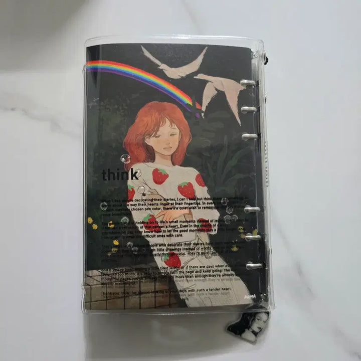 [BUNJANG] Diarium 6-Ring Binder and Cash Life Planner Bundle / 디아리움6공 바인더 + 현금생활 현생속지 6종 일괄판매