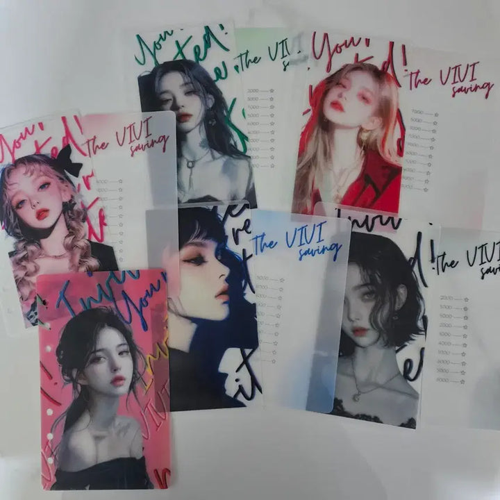 [BUNJANG] Diarium 6-Ring Binder and Cash Life Planner Bundle / 디아리움6공 바인더 + 현금생활 현생속지 6종 일괄판매