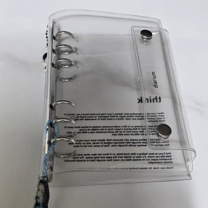 [BUNJANG] Diarium 6-Ring Binder and Cash Life Planner Bundle / 디아리움6공 바인더 + 현금생활 현생속지 6종 일괄판매