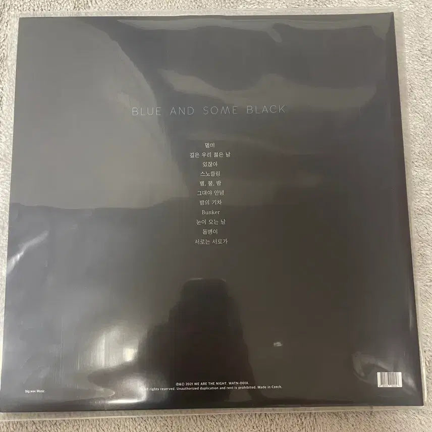 [BUNJANG] We Are The Night LP / 위아더나잇lp