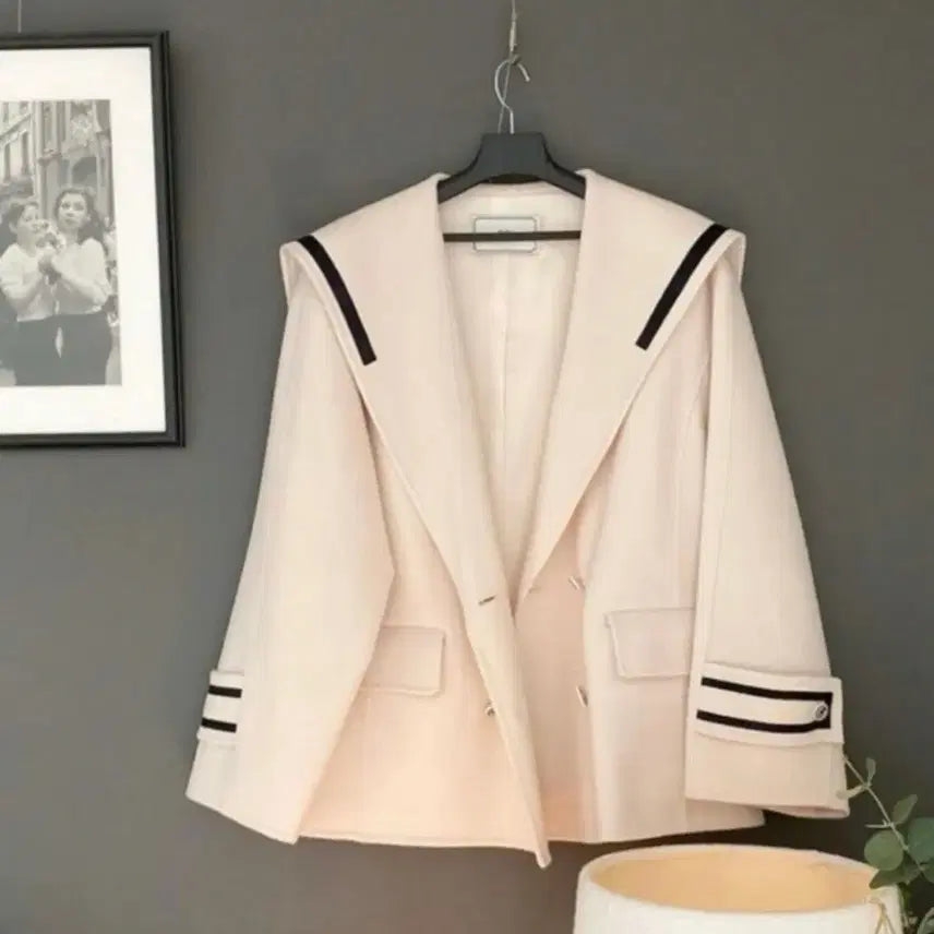 [BUNJANG] Babi Loren Handmade Coat / 핸드메이드코트