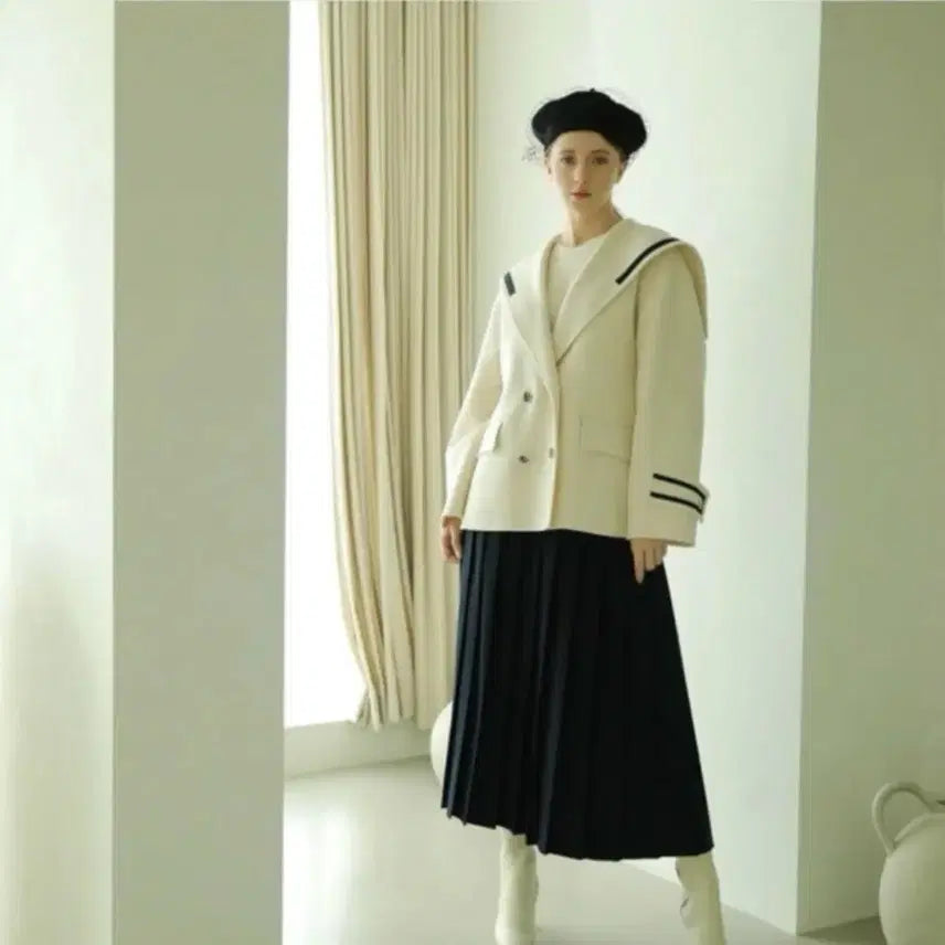 [BUNJANG] Babi Loren Handmade Coat / 핸드메이드코트