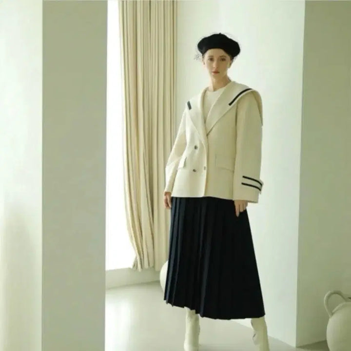 [BUNJANG] Babi Loren Handmade Coat / 핸드메이드코트