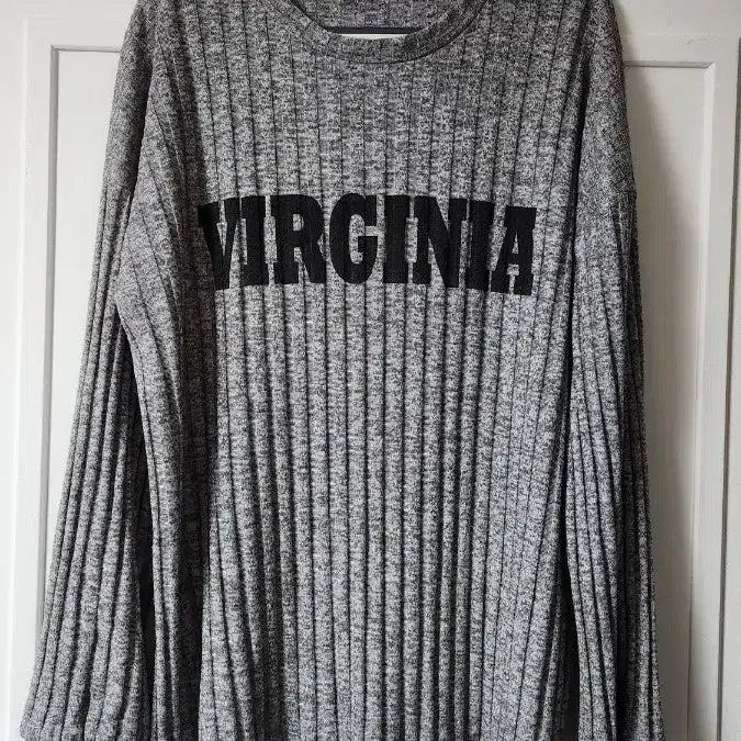 [BUNJANG] PEACH LAB Virginia Long-Sleeve Ribbed T-shirt / PEACH LAB 버지니아 골지 긴팔티