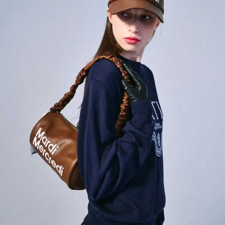 [BUNJANG] Mardi Mercredi Active Leather Shoulder Bag / 마르디메크르디 악티프 레더 숄더백