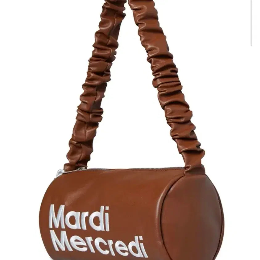 [BUNJANG] Mardi Mercredi Active Leather Shoulder Bag / 마르디메크르디 악티프 레더 숄더백