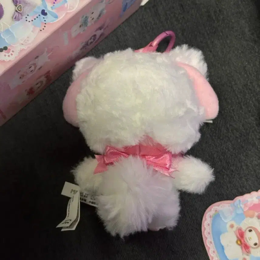 [BUNJANG] Sanrio My Melody Nyangnyangdan Keychain / 산리오 미야오 냥냥단 키체인 마이멜로디