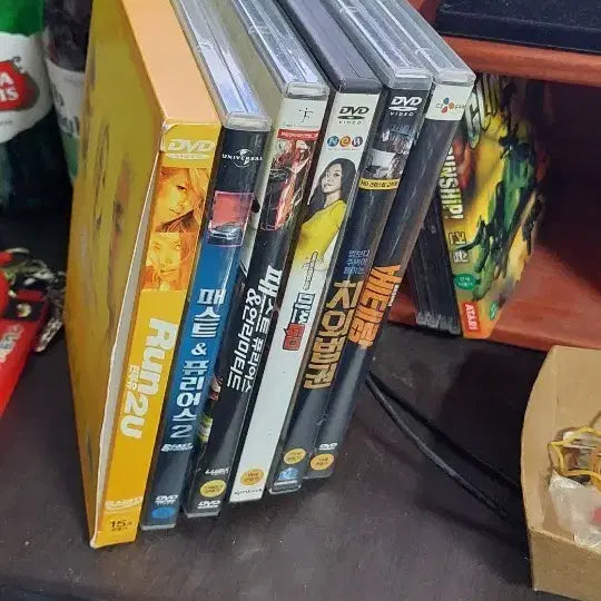 [BUNJANG] DVD Movie Bundle Set / DVD 영화(6개)