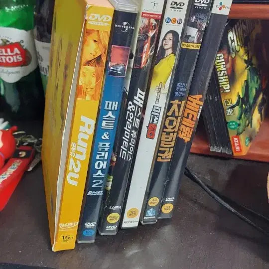 [BUNJANG] DVD Movie Bundle Set / DVD 영화(6개)