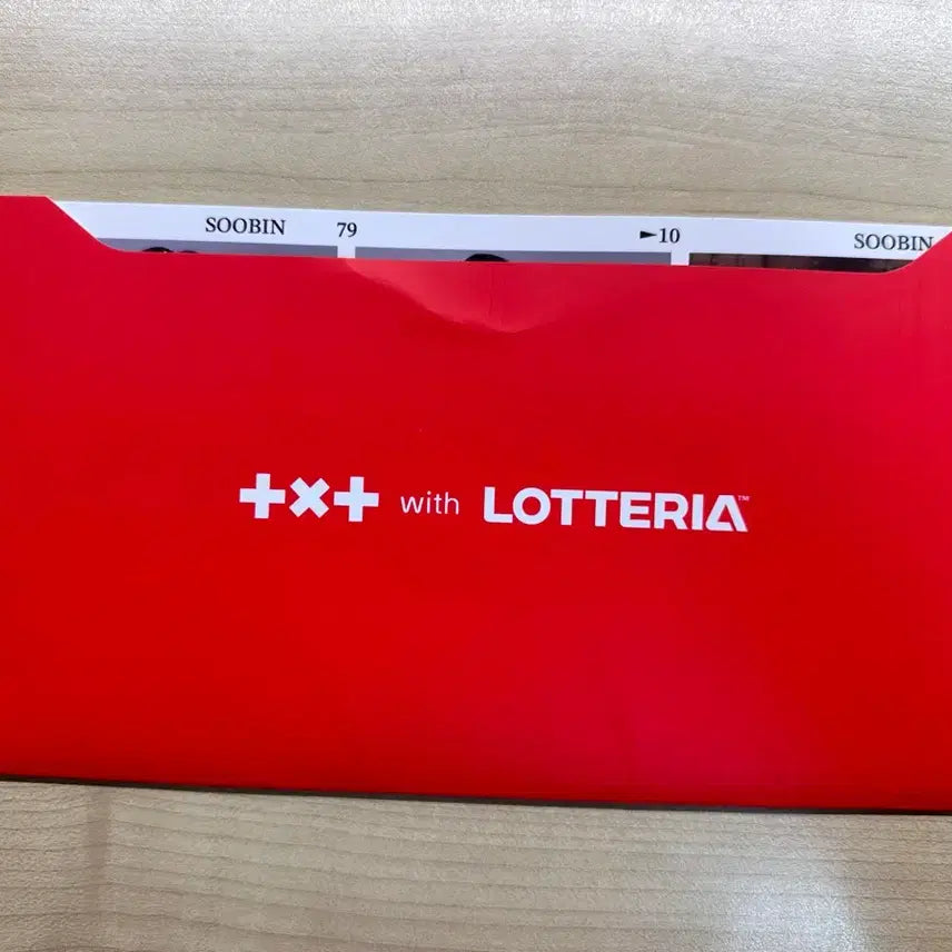 [BUNJANG] TXT Lotte-ria Photocard / 투바투 롯데리아 포카