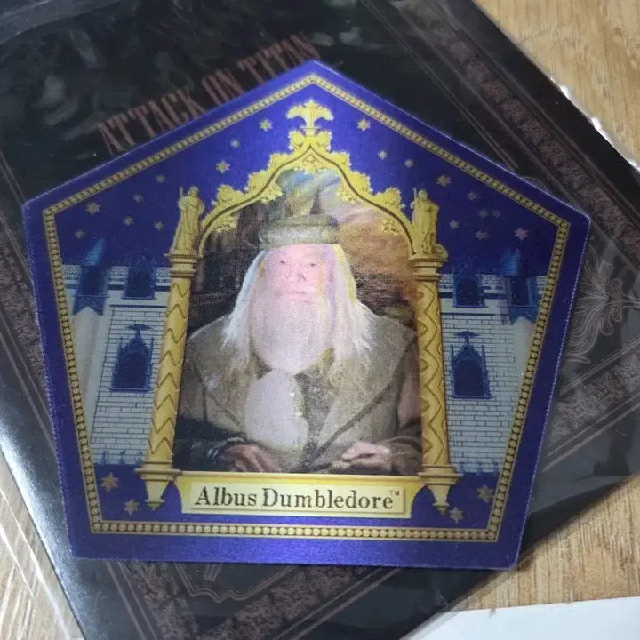 [BUNJANG] Harry Potter Dumbledore Lenticular Card / 해리포터 개구리초콜릿 카드 렌티큘러 카드 덤블도어