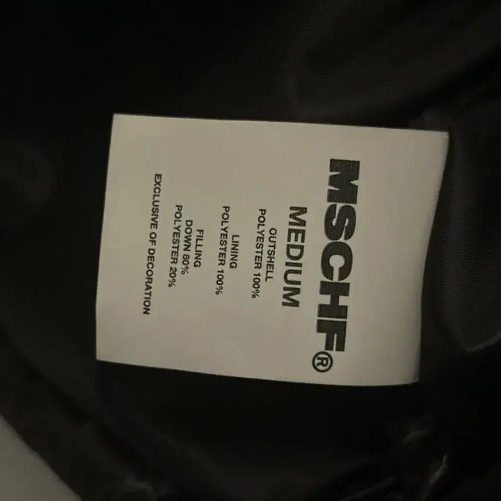 [BUNJANG] MISCHIEF Alien Padded Jacket (M) / 미스치프 에일리언 패딩 M 상태 최상