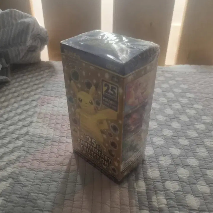 [BUNJANG] Pokemon 25th Anniversary Unsealed Box / 포켓몬카드 25주년 미개봉 박스 소장중