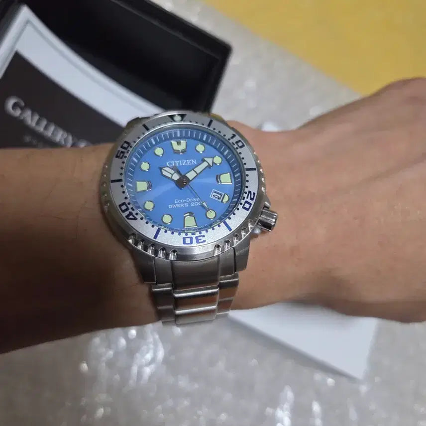 [BUNJANG] Citizen Promaster Diver Watch / 시티즌 프로마스터 200방수 다이버시계