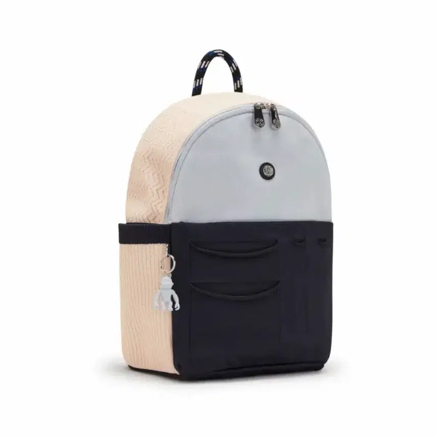 [BUNJANG] Kipling Delia Backpack - Gray / 키플링 백팩 가방 델리아 그레이