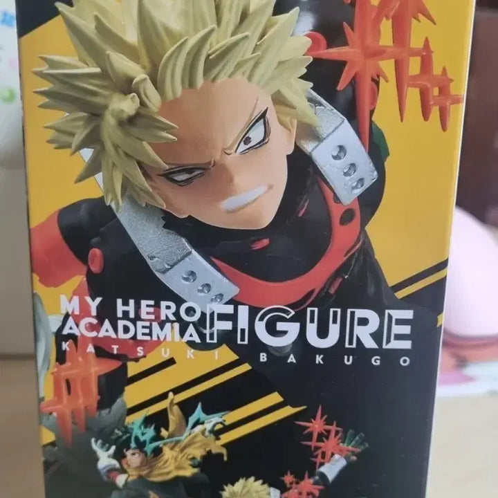 [BUNJANG] GIGO Bakugo Figure / [단순전시] 나히아 바쿠고 GIGO 피규어