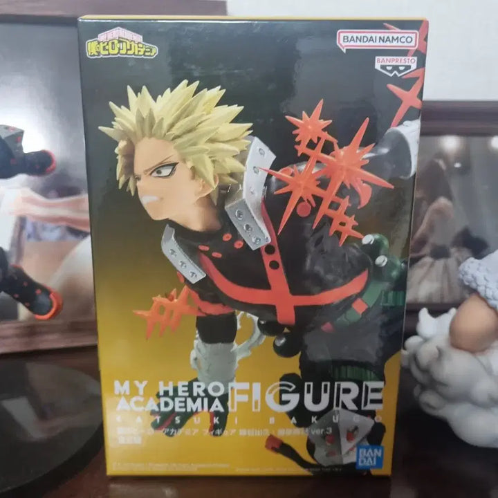 [BUNJANG] GIGO Bakugo Figure / [단순전시] 나히아 바쿠고 GIGO 피규어